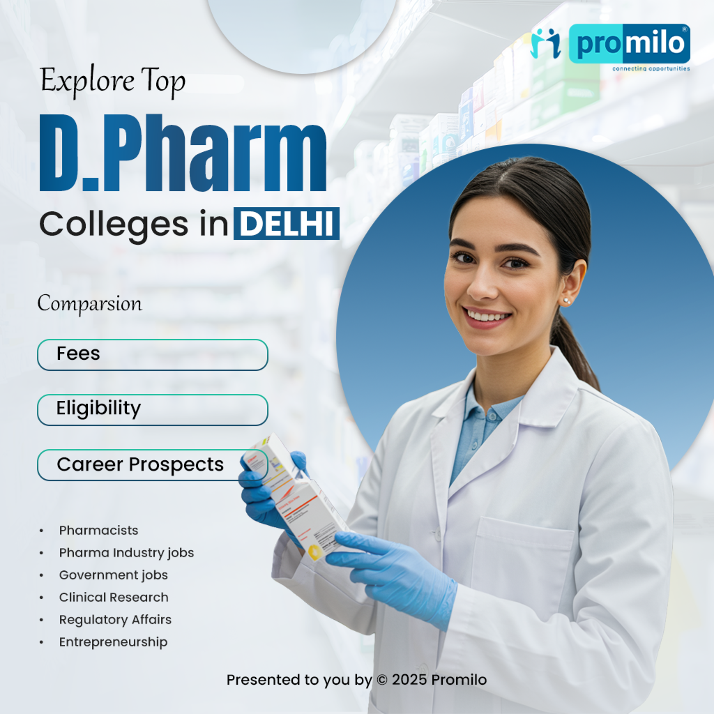 D.Pharma Colleges - Overview