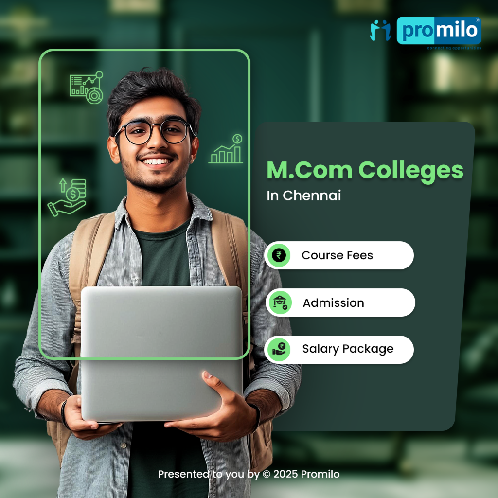 MCom Chennai Overview