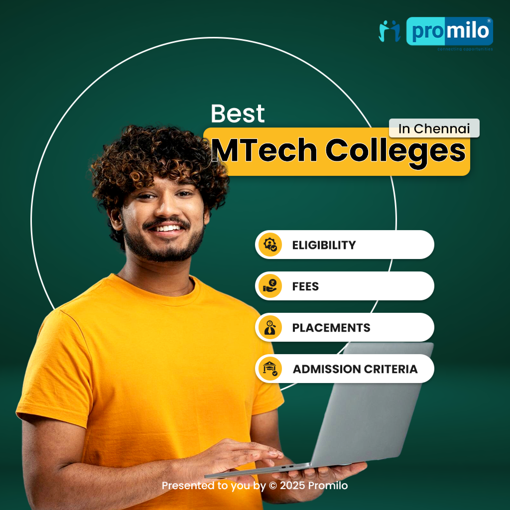 Mtech Colleges in Chennai