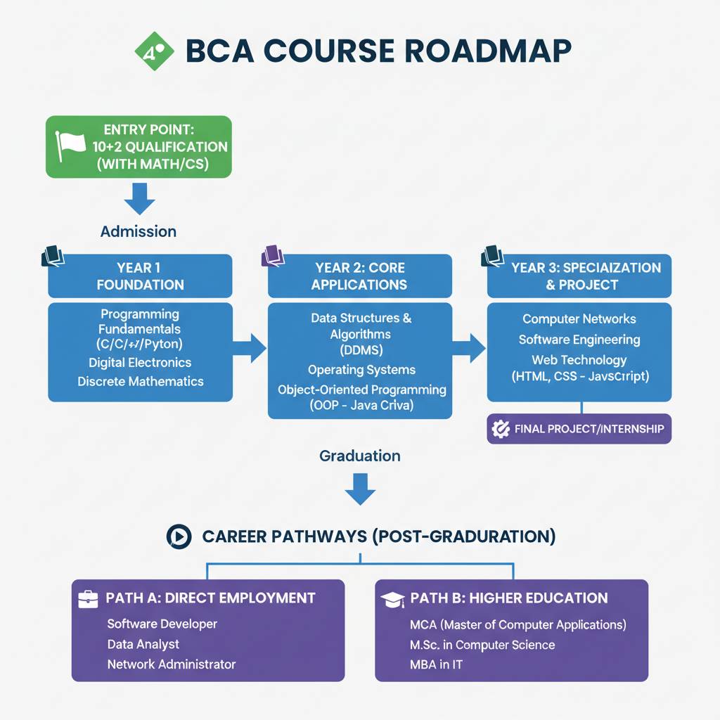 BCA Course Roadmap