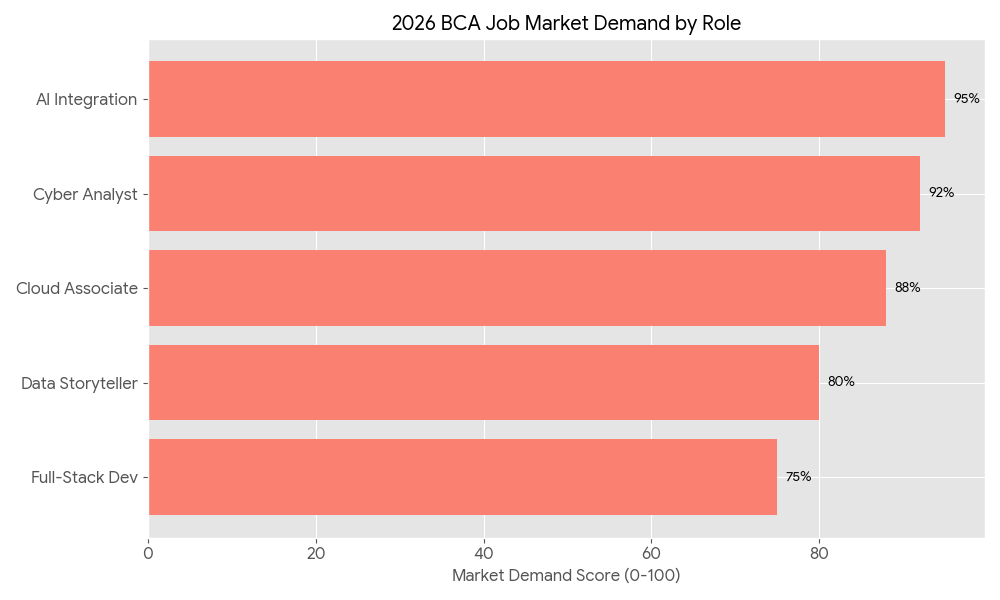 2026 BCA Job Market Demand by Role