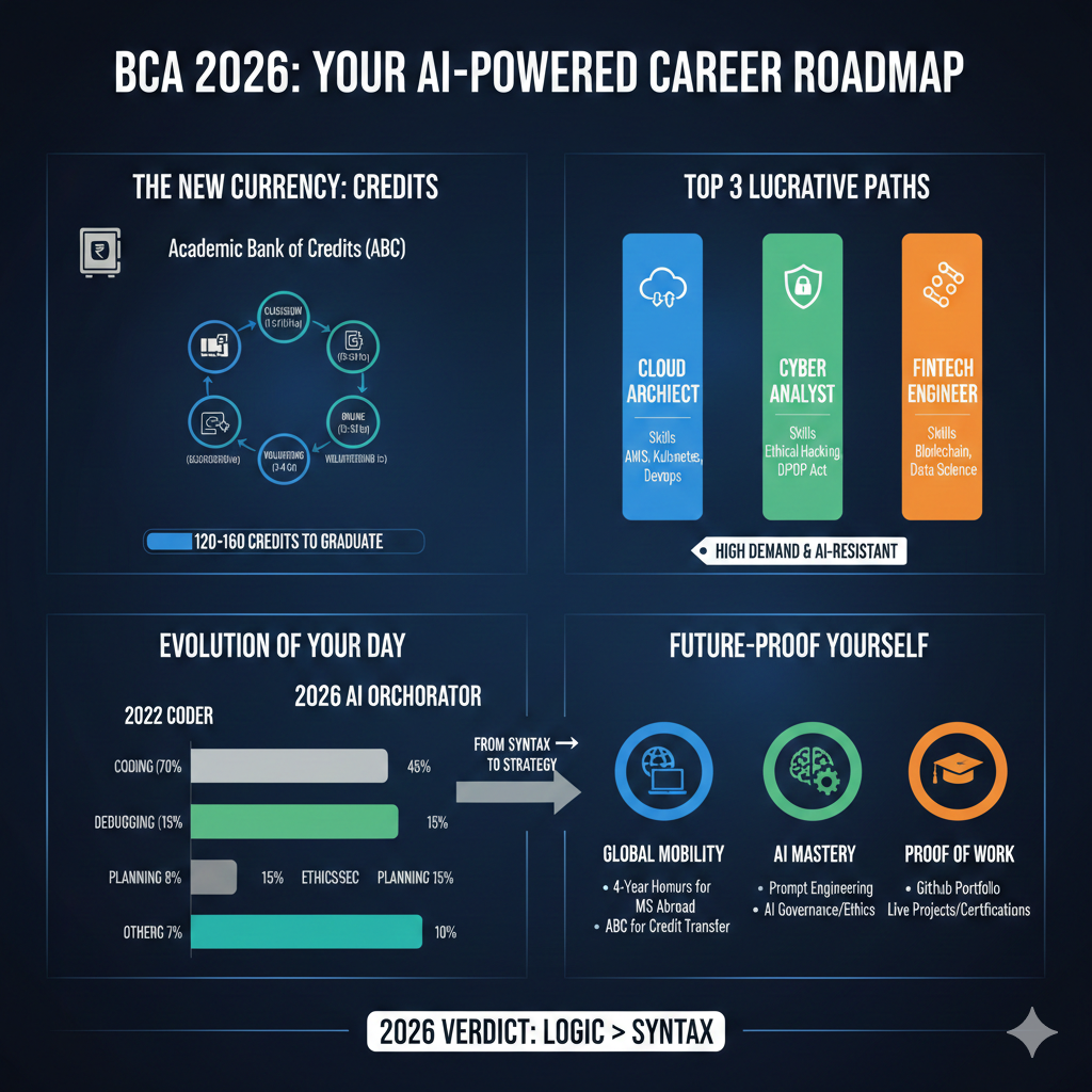 BCA Degree Course Career Roadmap