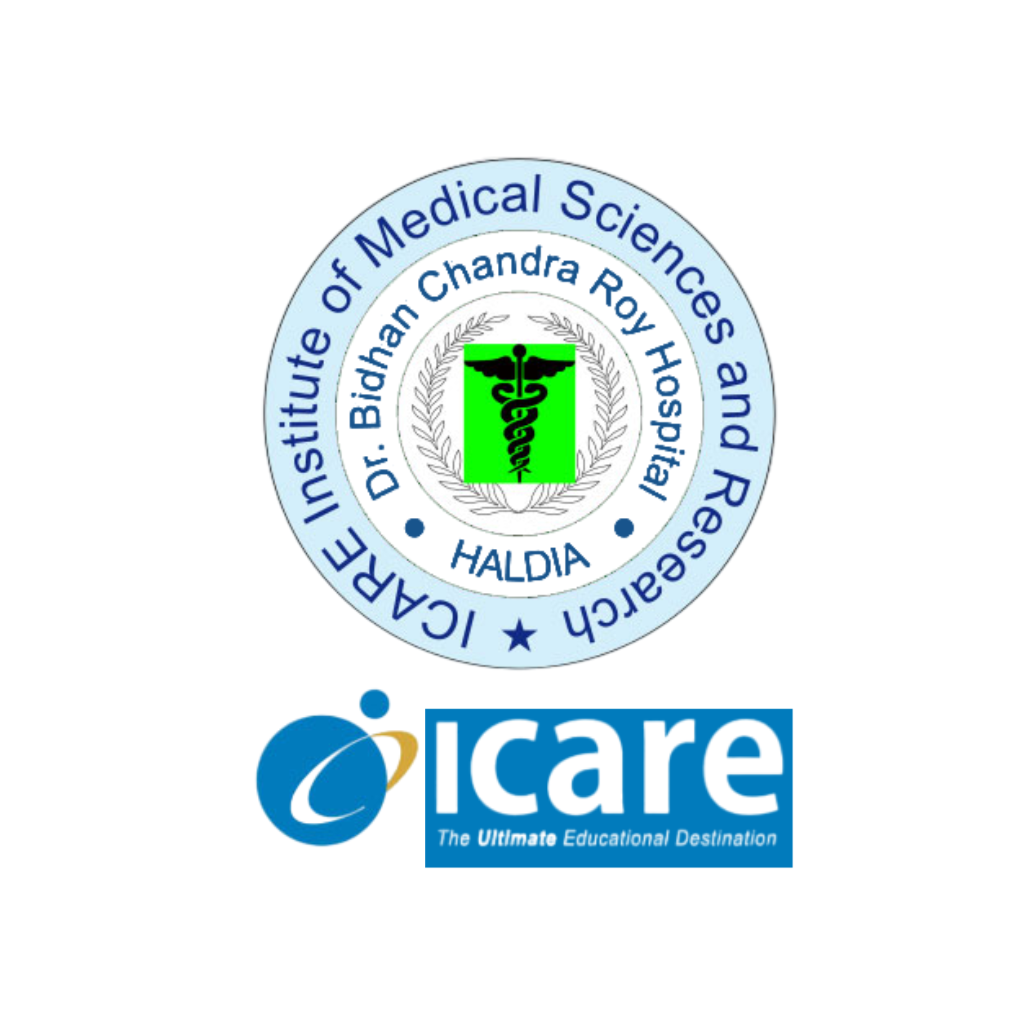 MBBS at ICARE Institute of Medical Sciences and Research and Dr. Bidhan Chandra Roy Hospital, Kolkata