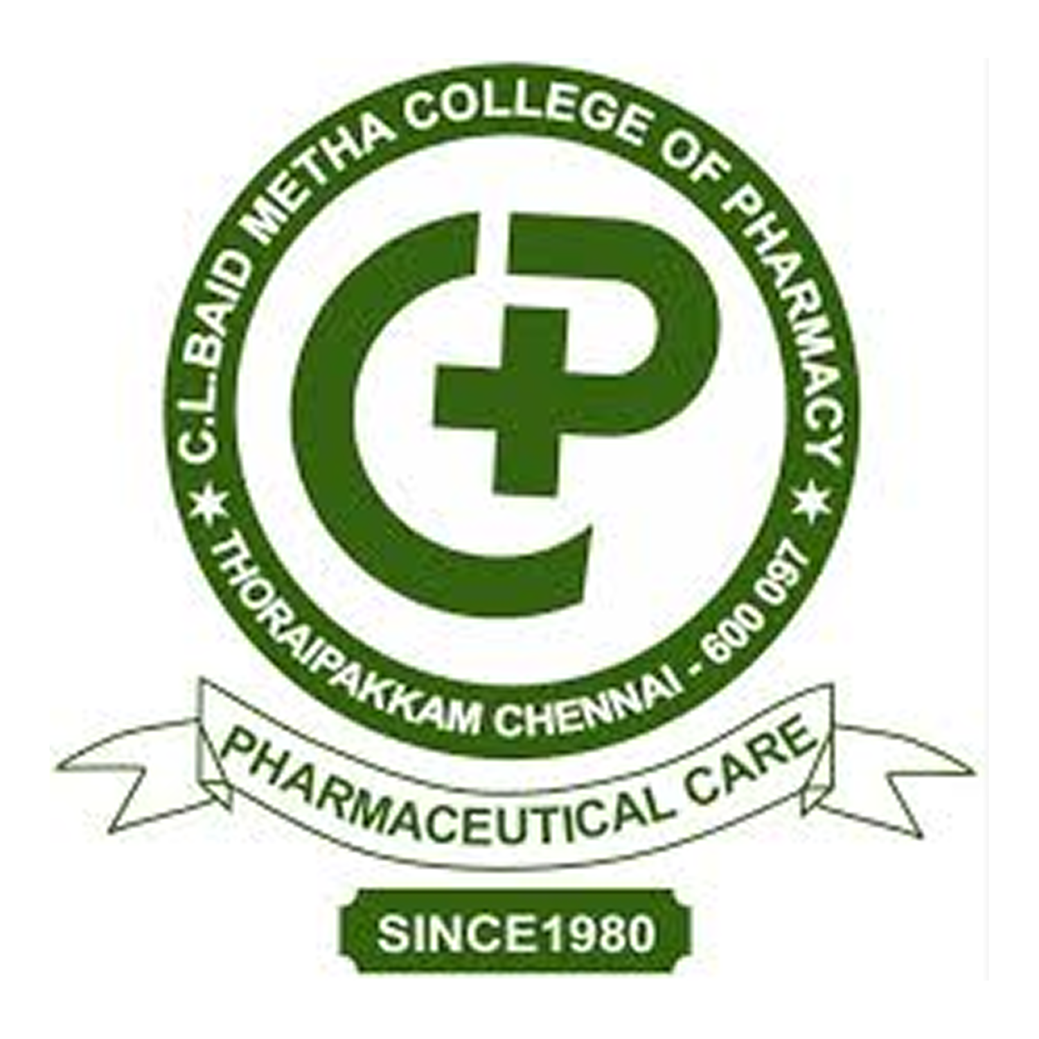 D.Pharm at C.L.Baid Metha College of Pharmacy, Chennai