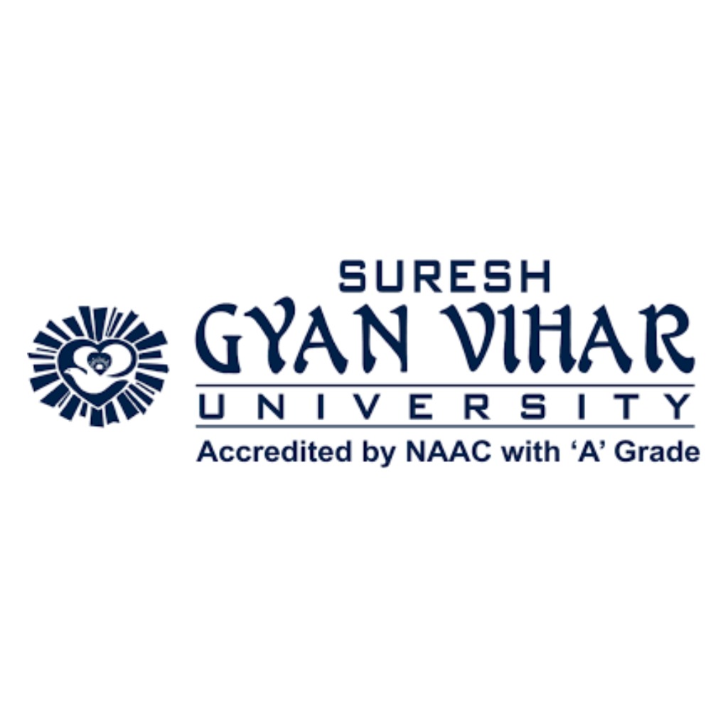 Master of Technology (M.Tech) at Suresh Gyan Vihar University, Jaipur