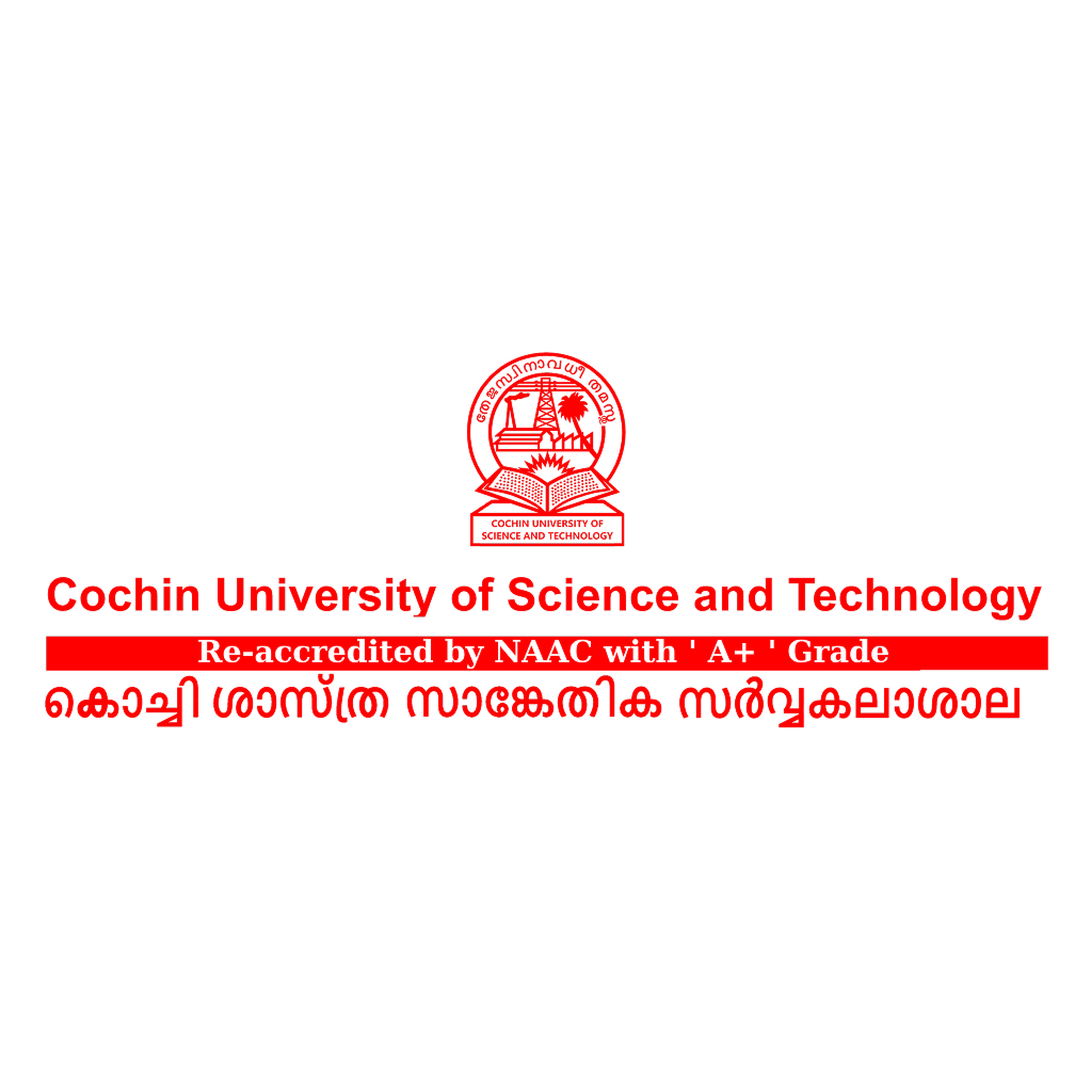 Master of Computer Applications (MCA) at Cochin University of Science and Technology (CUSAT), Ernakulam / Kochi / Cochin