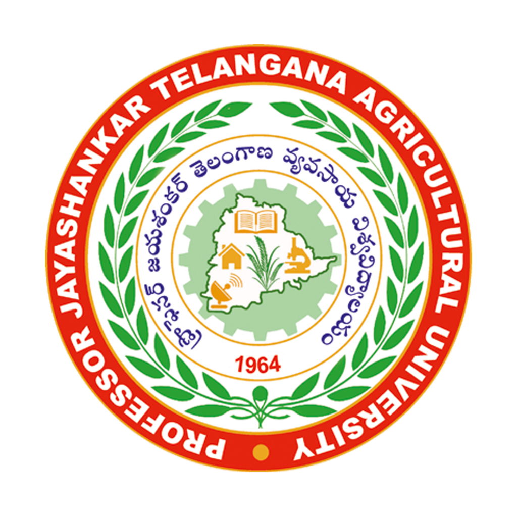 B.Sc.(Hons.) in Agriculture at Professor Jayashankar Telangana Agricultural University, Hyderabad