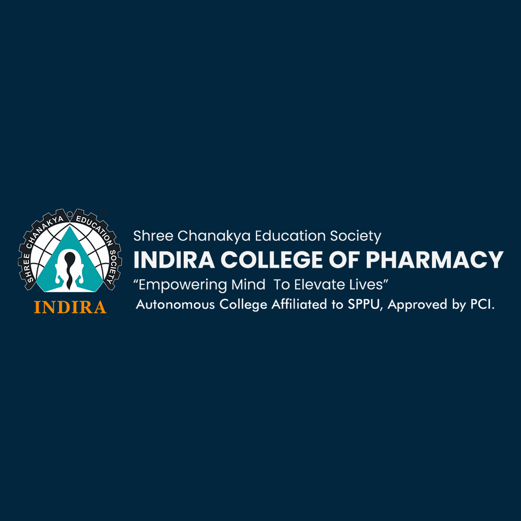 D. Pharm. at Indira College of Pharmacy, Pune