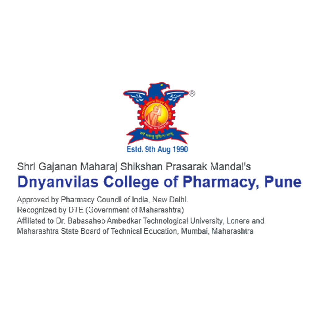 D. Pharm. at Dnyanvilas College of Pharmacy, Pune