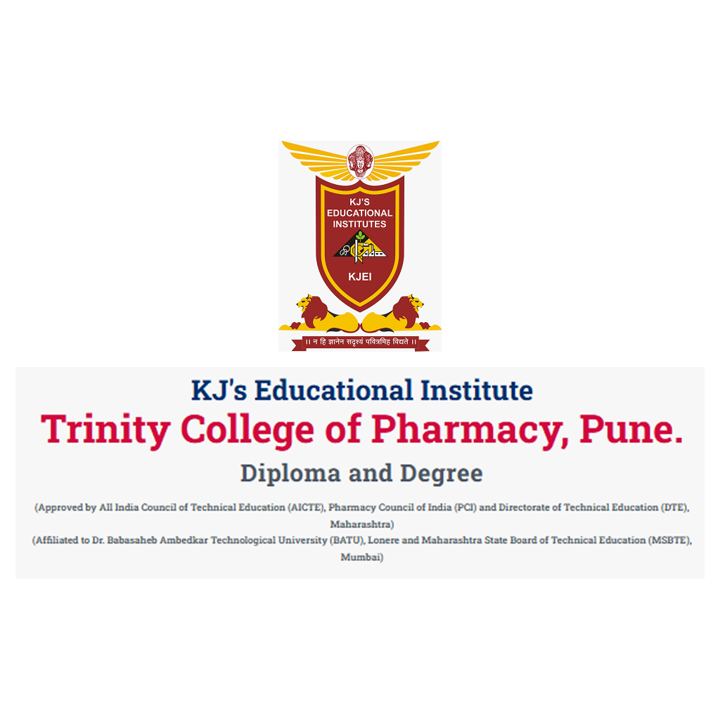 D. Pharm. at Trinity College of Pharmacy, Pune