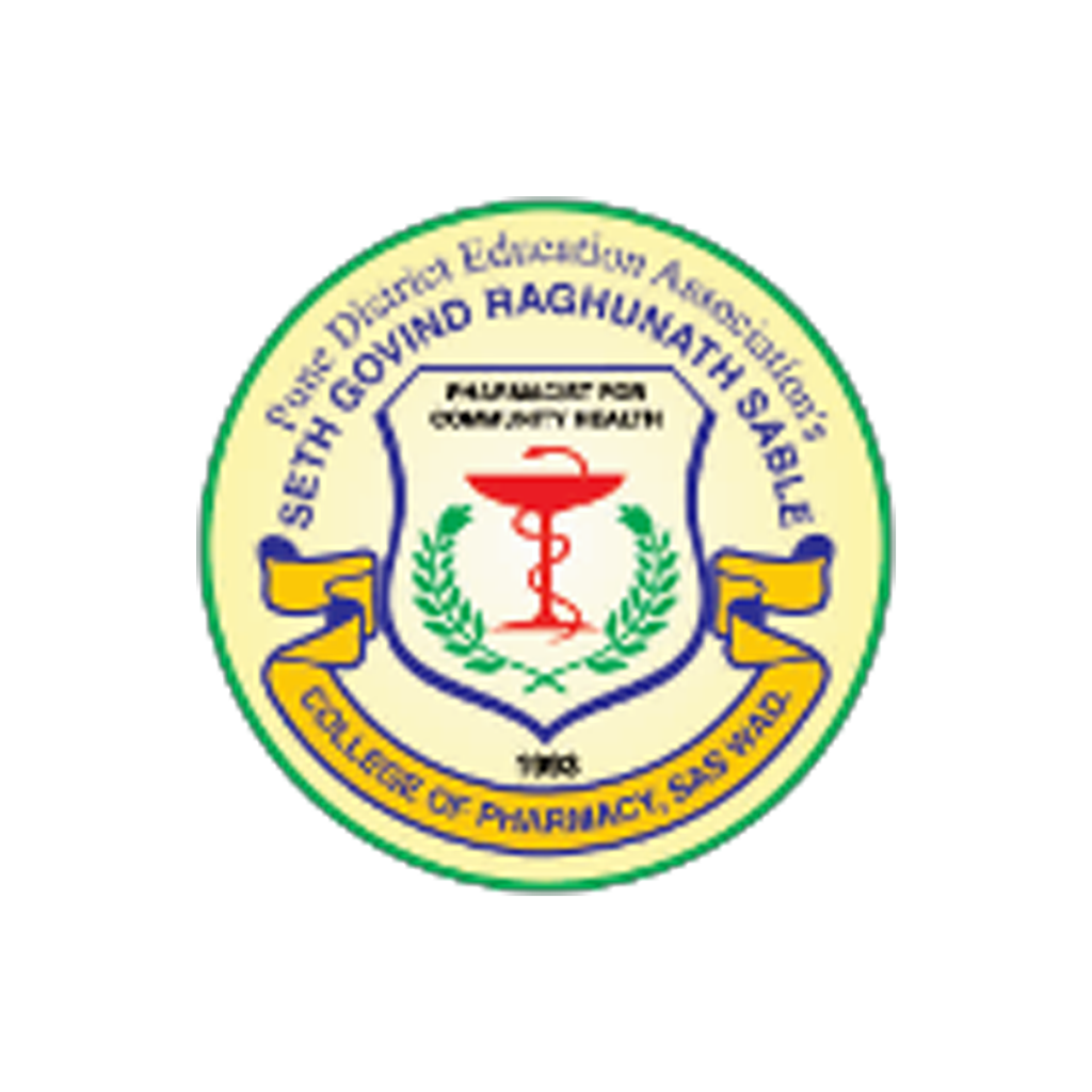 D. Pharm. at Seth Govind Raghunath Sable College of Pharmacy, Pune