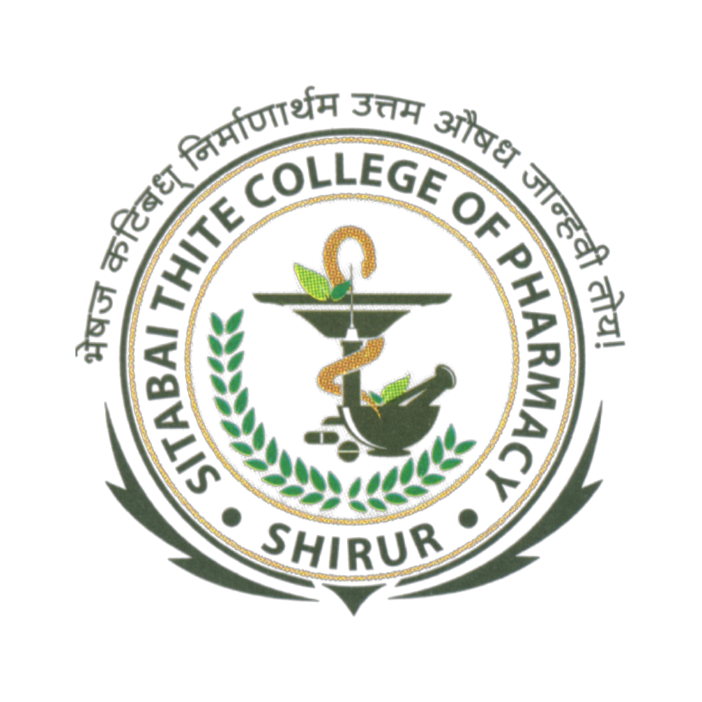 D. Pharm. at Sitabai Thite College of Pharmacy, Pune