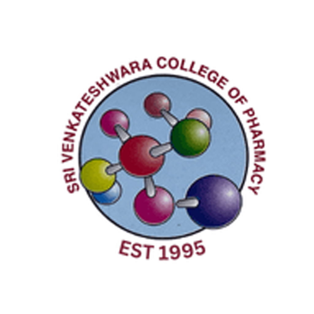 D. Pharm. at Sri Venkateshwara College of Pharmacy, Hyderabad