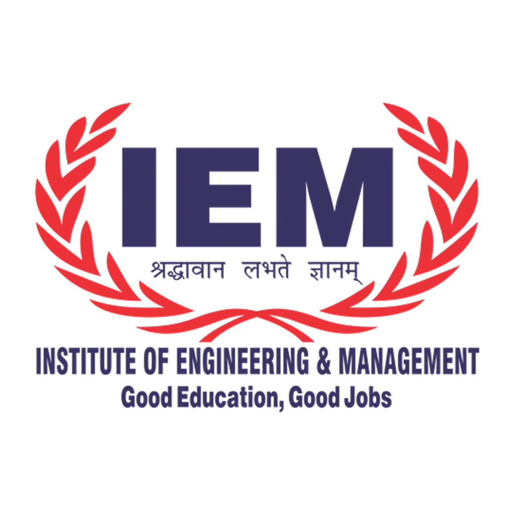Master of Computer Applications (MCA) at Institute of Engineering and Management (IEM), Kolkata