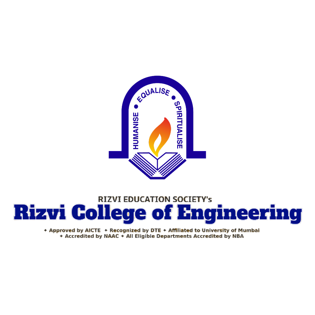 B.Tech. in Computer Science and Engineering at Rizvi College of Engineering, Mumbai (All Areas)