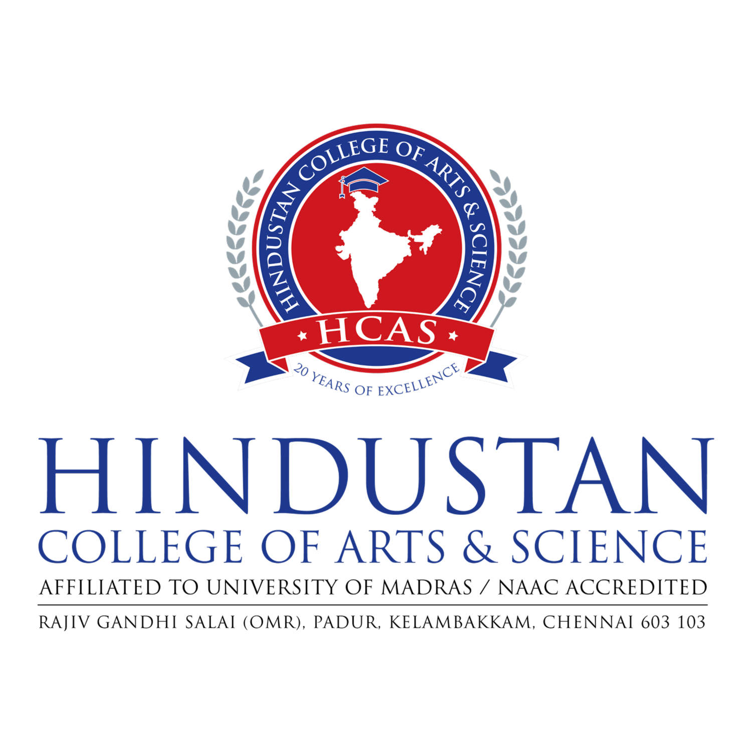 Bachelor of Computer Applications (BCA) at Hindustan College of Arts & Science, Chennai