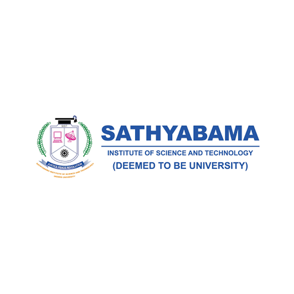 Master of Computer Applications (MCA) at Sathyabama Institute of Science and Technology, Chennai