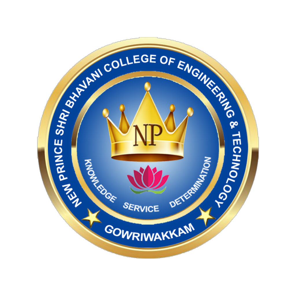 B.E in Electronics and Communication Engineering (ECE) at New Prince Shri Bhavani College of Engineering and Technology, Chennai