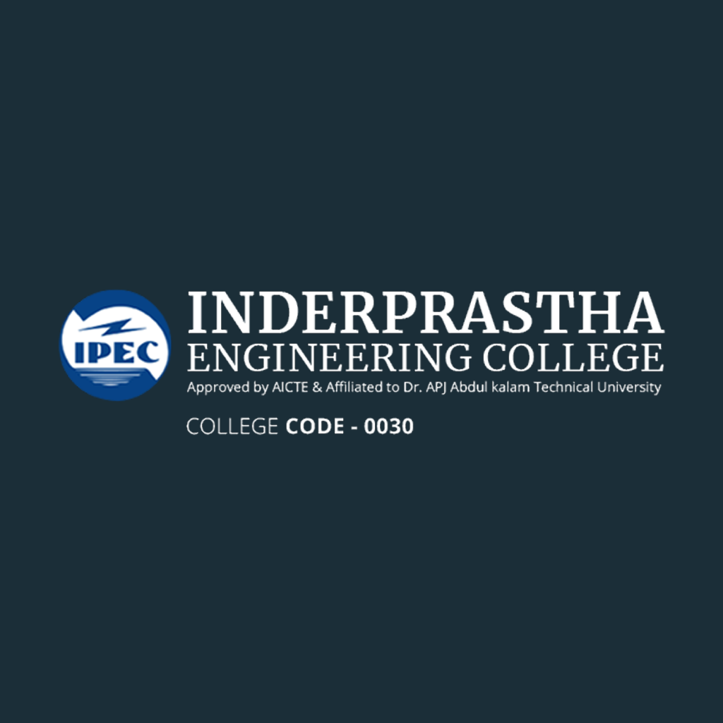 Master of Technology (M.Tech) at Inderprastha Engineering College, Delhi/NCR