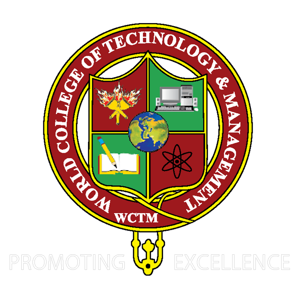 Master of Technology (M.Tech) at World College of Technology and Management (WCTM), Delhi/NCR