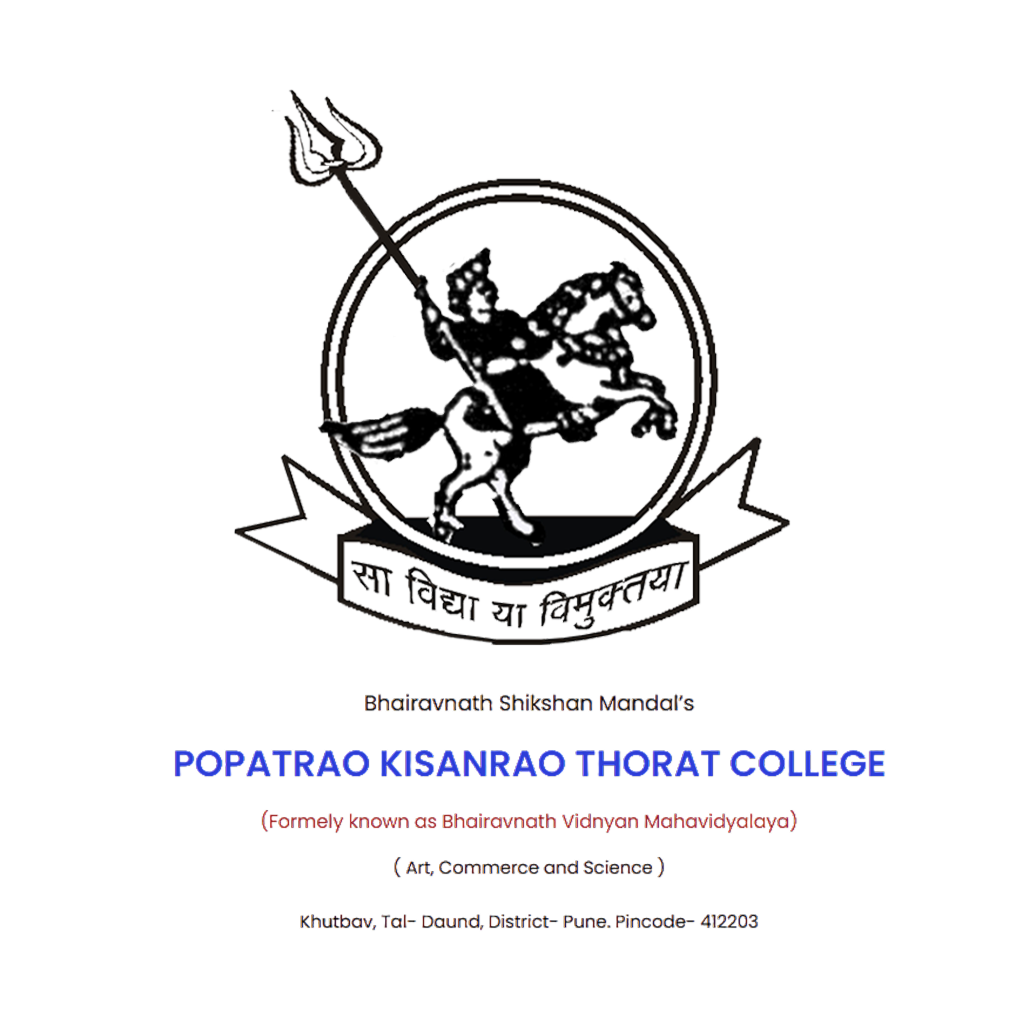 Bachelor of Arts (B.A) at Popatrao Kisanrao Thorat College, Pune