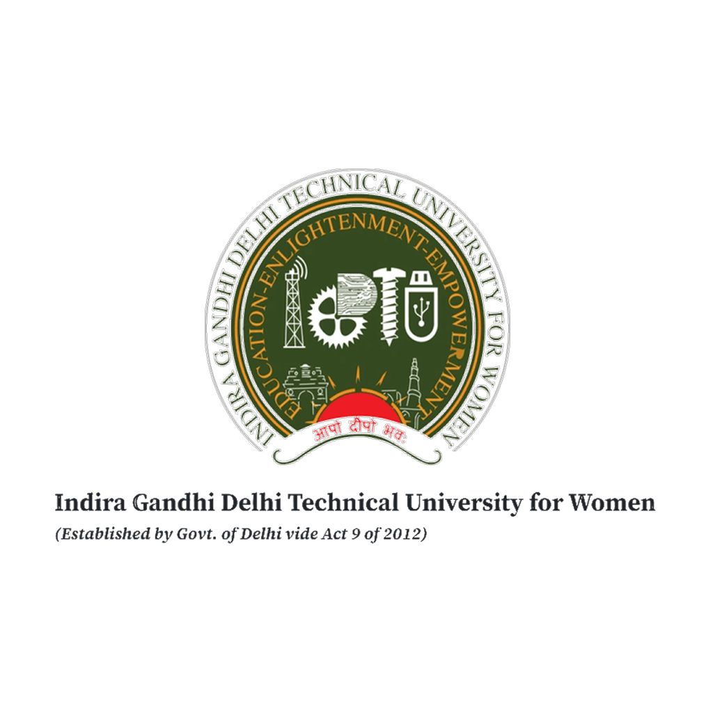 Master of Technology (M.Tech) at Indira Gandhi DTU for Women (IGDTUW), Delhi/NCR