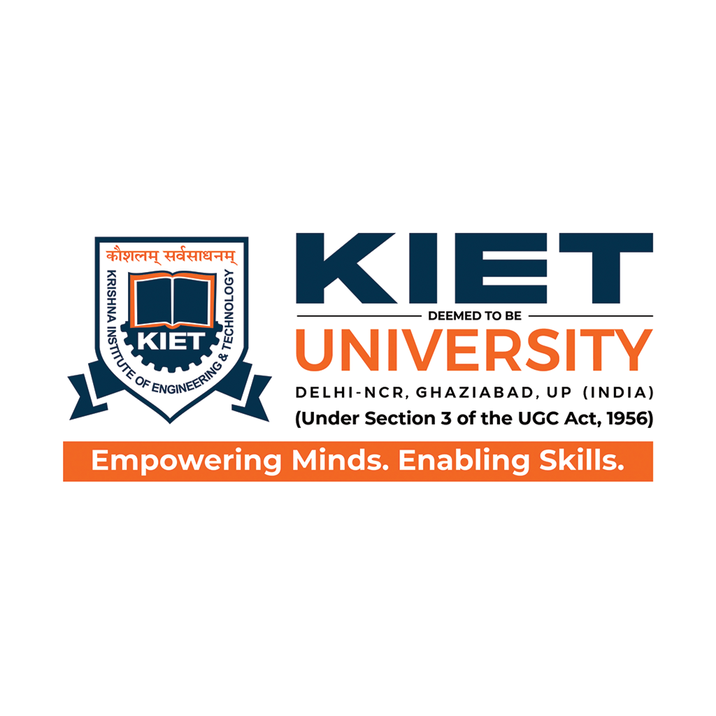 B.Tech in Electronics and Communication Engineering at KIET University, Ghaziabad