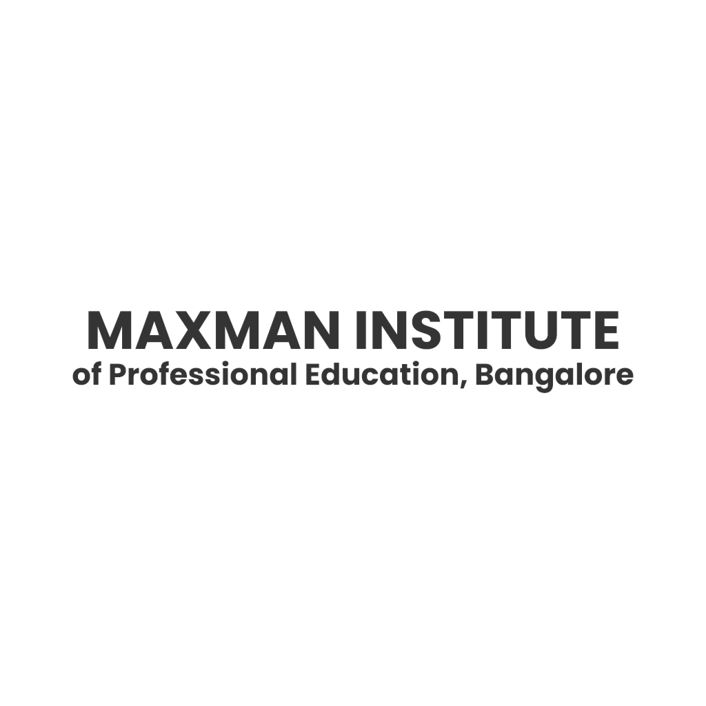 Diploma in Retail Logistics and Supply Chain Management at Maxman Institute of Professional Education, Bengaluru/Bangalore