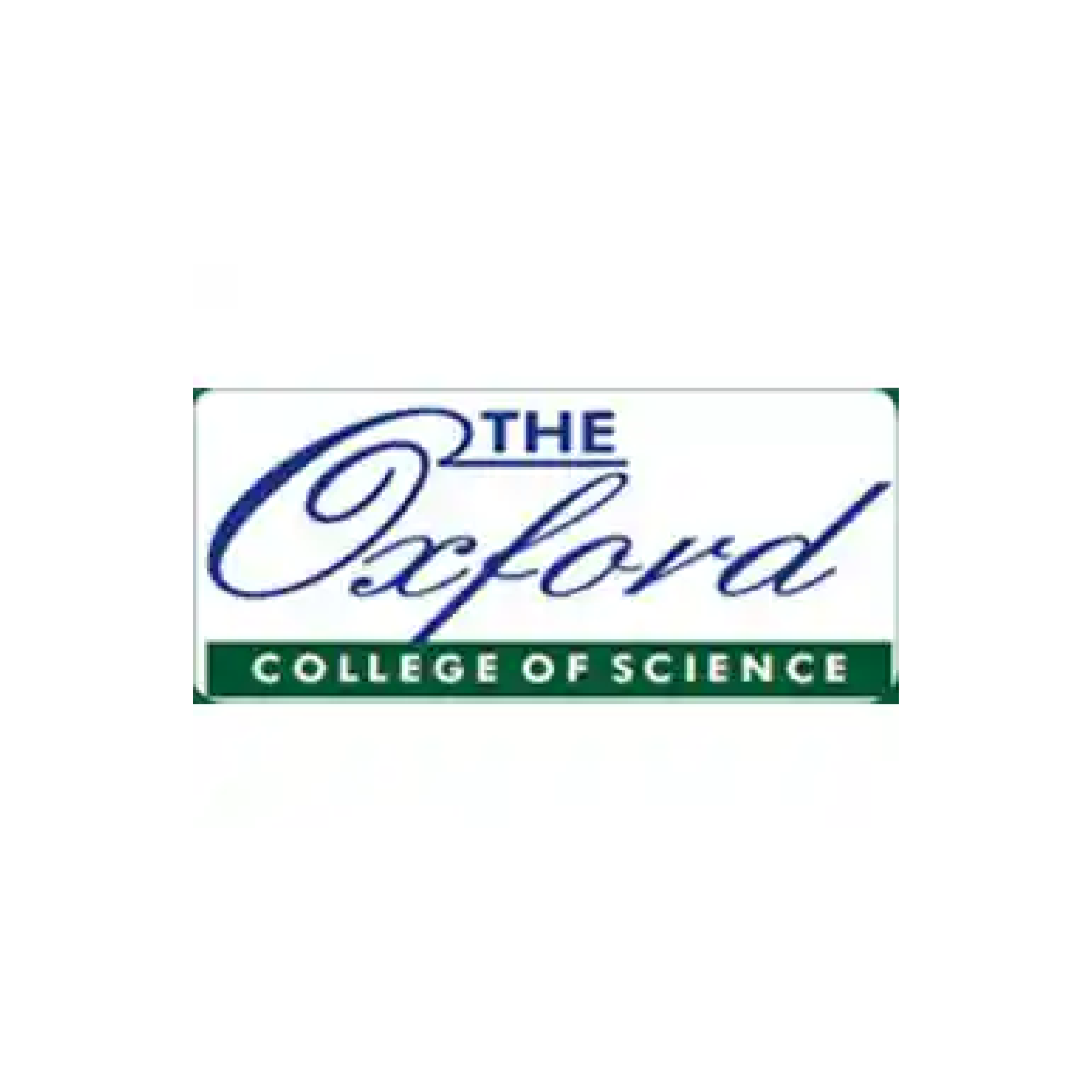 Master of Computer Applications (MCA) at The Oxford College of Science, Bengaluru/Bangalore