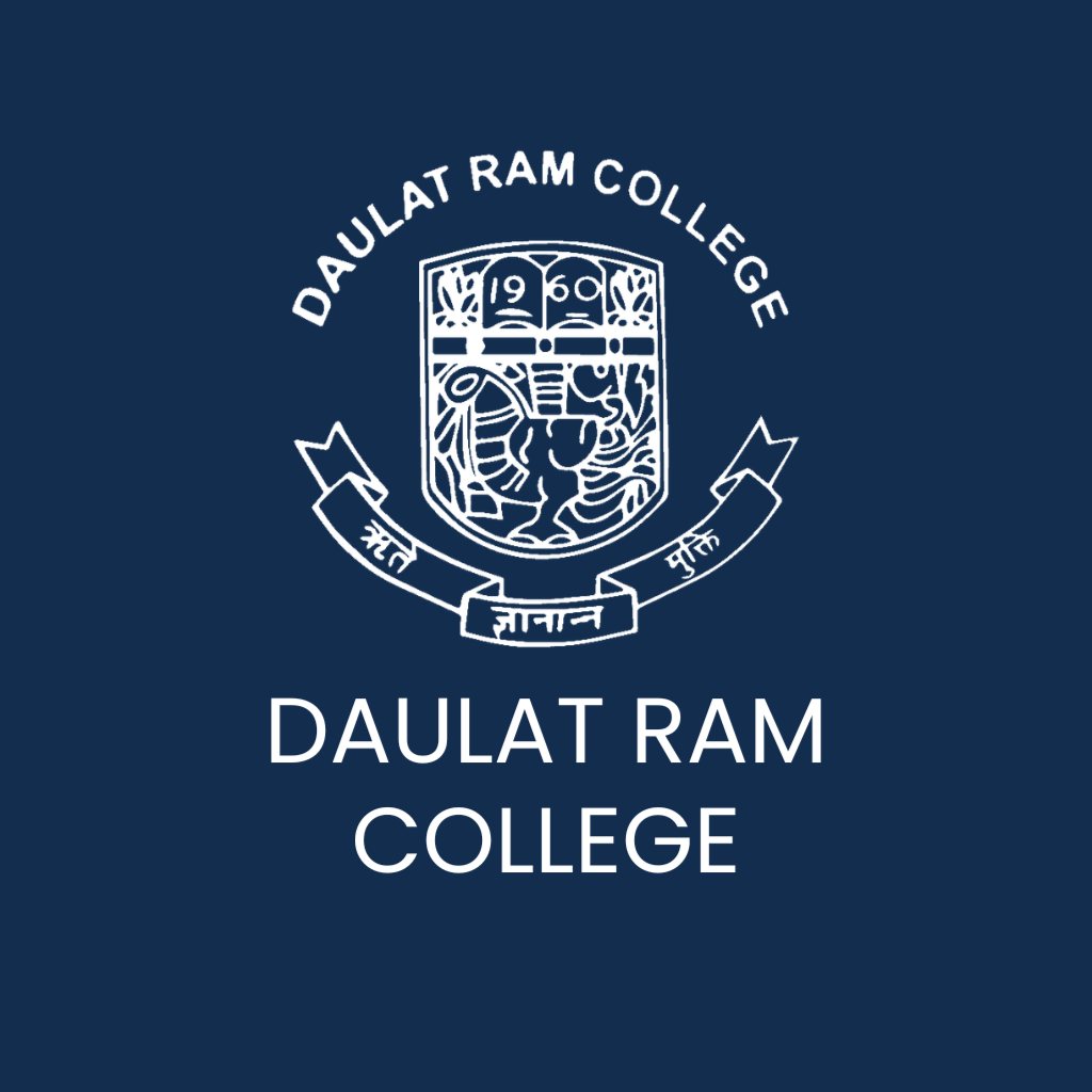 B. A. (Hons.) at Daulat Ram College, Delhi/NCR