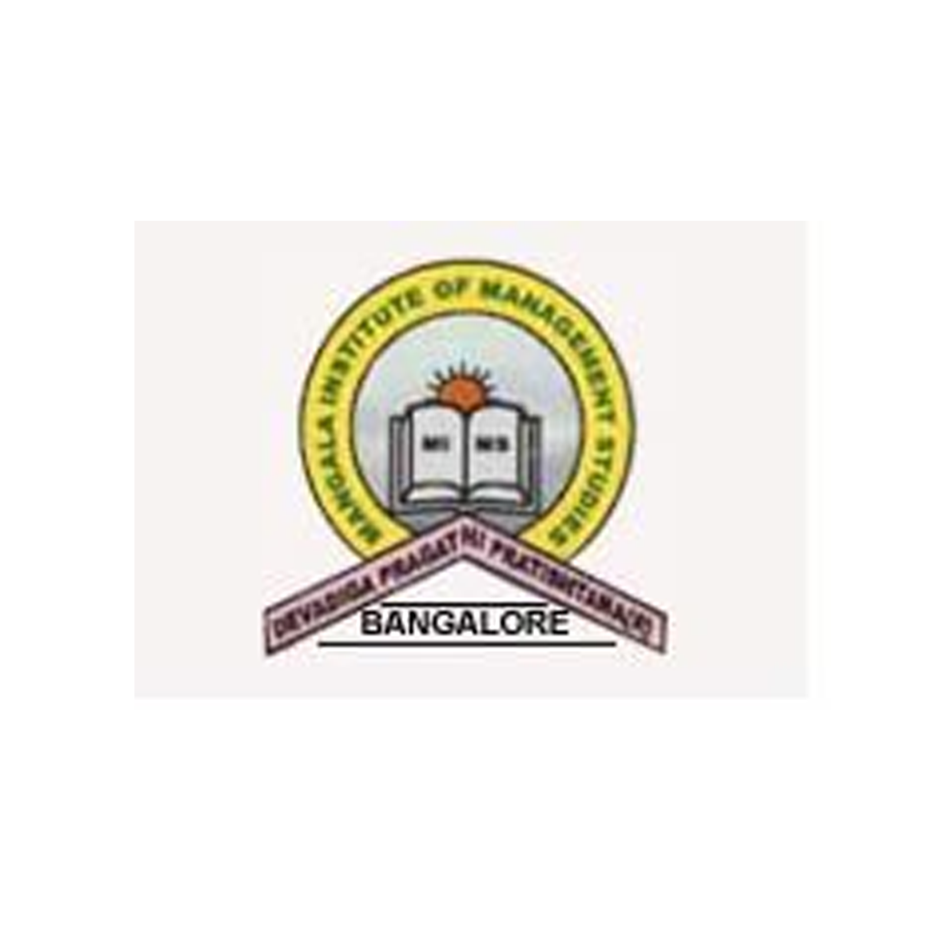 Master of Computer Applications (MCA) at Mangala Institute of Management Studies, Bengaluru/Bangalore