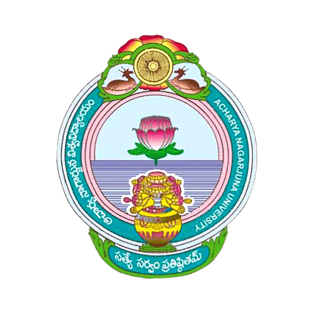 M.A. in Ancient History and Archaeology at Acharya Nagarjuna University, Guntur