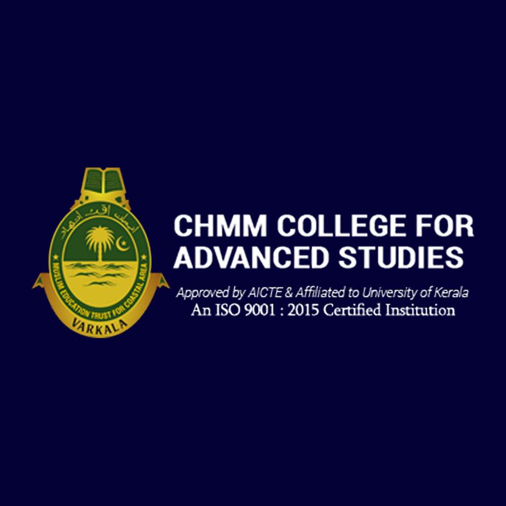 Master of Computer Applications (MCA) at CHMM College, Trivandrum
