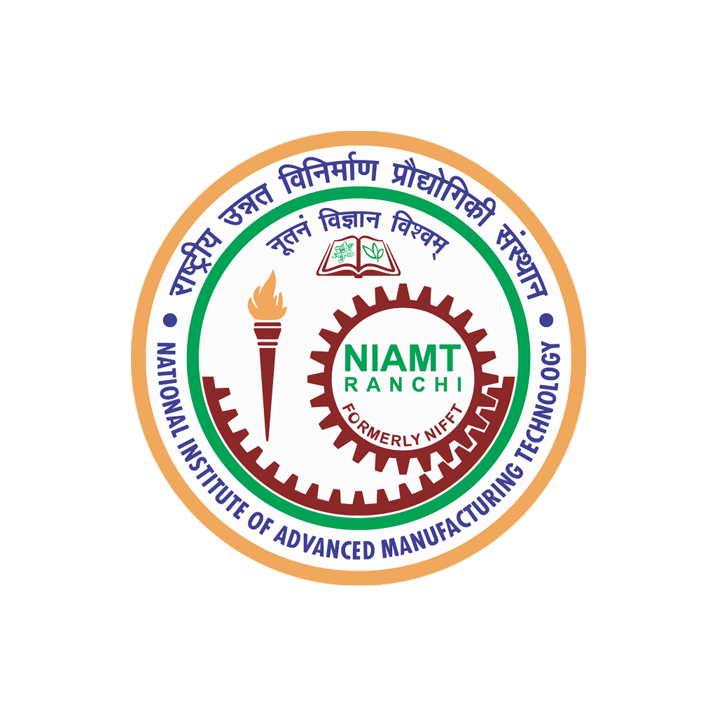 B.Tech in Metallurgy and Material Engineering at National Institute of Advanced Manufacturing Technology, Ranchi