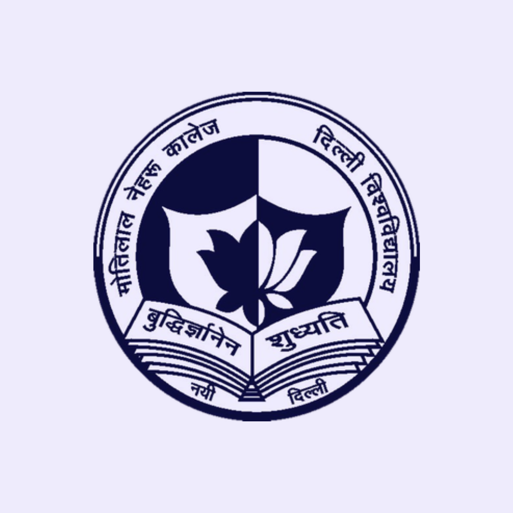 B.A. (Hons.) at Motilal Nehru College, Delhi/NCR