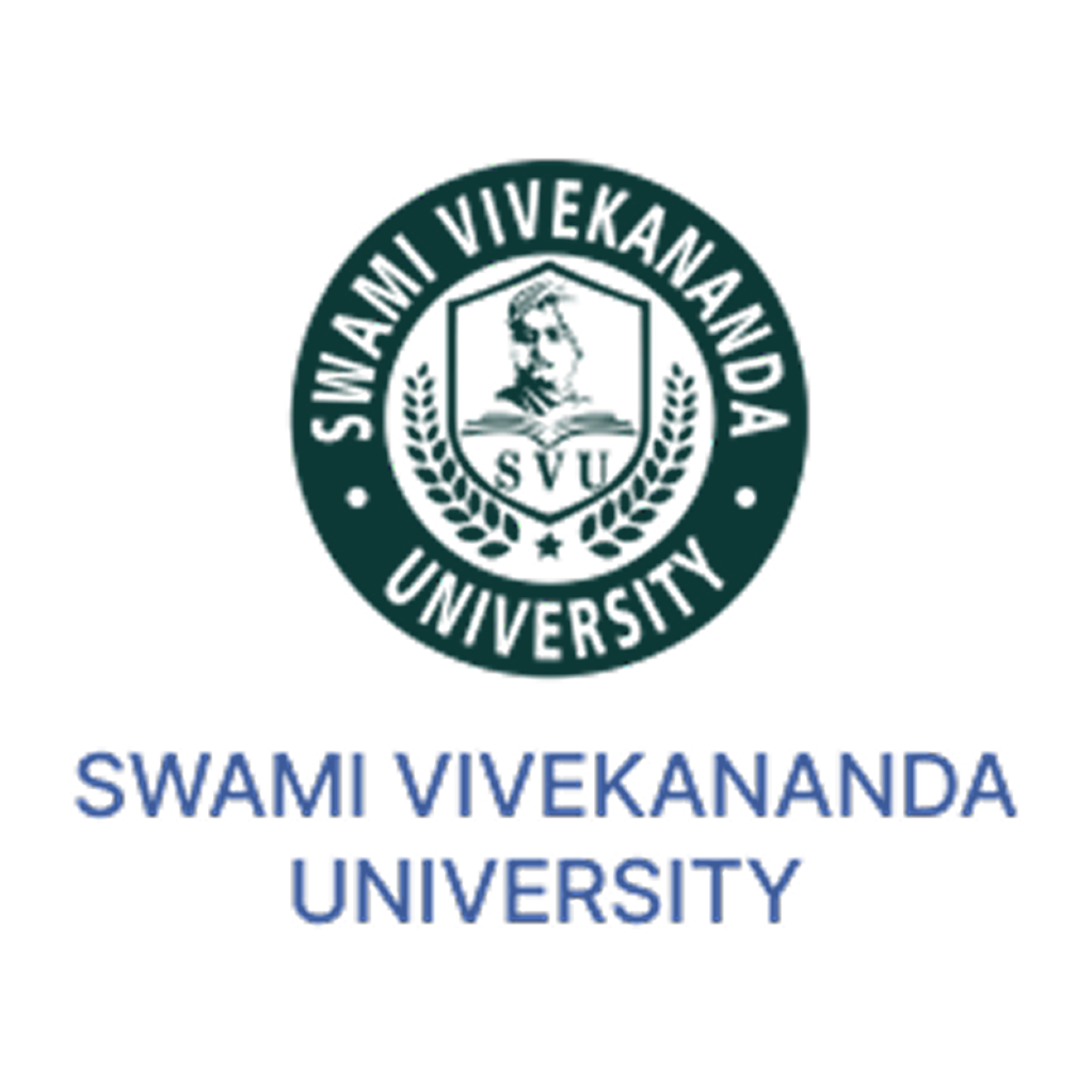 M.A. in Journalism & Mass Communication at Swami Vivekananda University, Kolkata