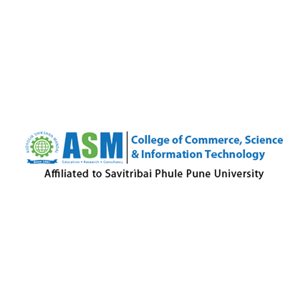 B.Sc in Artificial Intelligence & Machine Learning at ASM CSIT, Pune