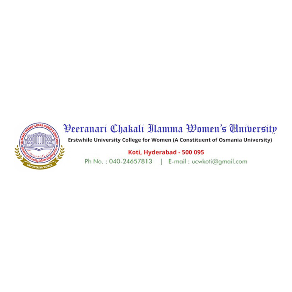 M.A. in English at Veeranari Chakali Ilamma Women's University, Hyderabad