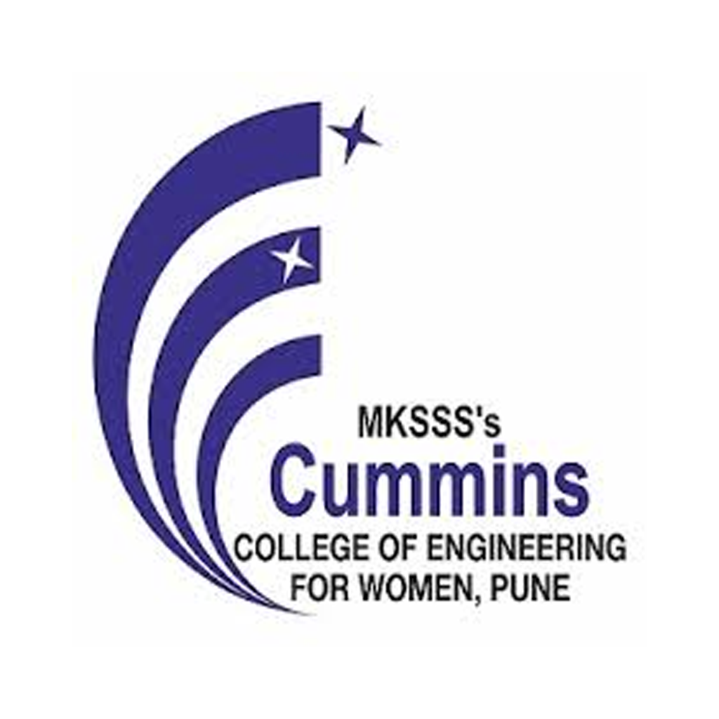 B.Tech. in Computer Engineering at MKSSS’s Cummins College of Engineering for Women, Pune