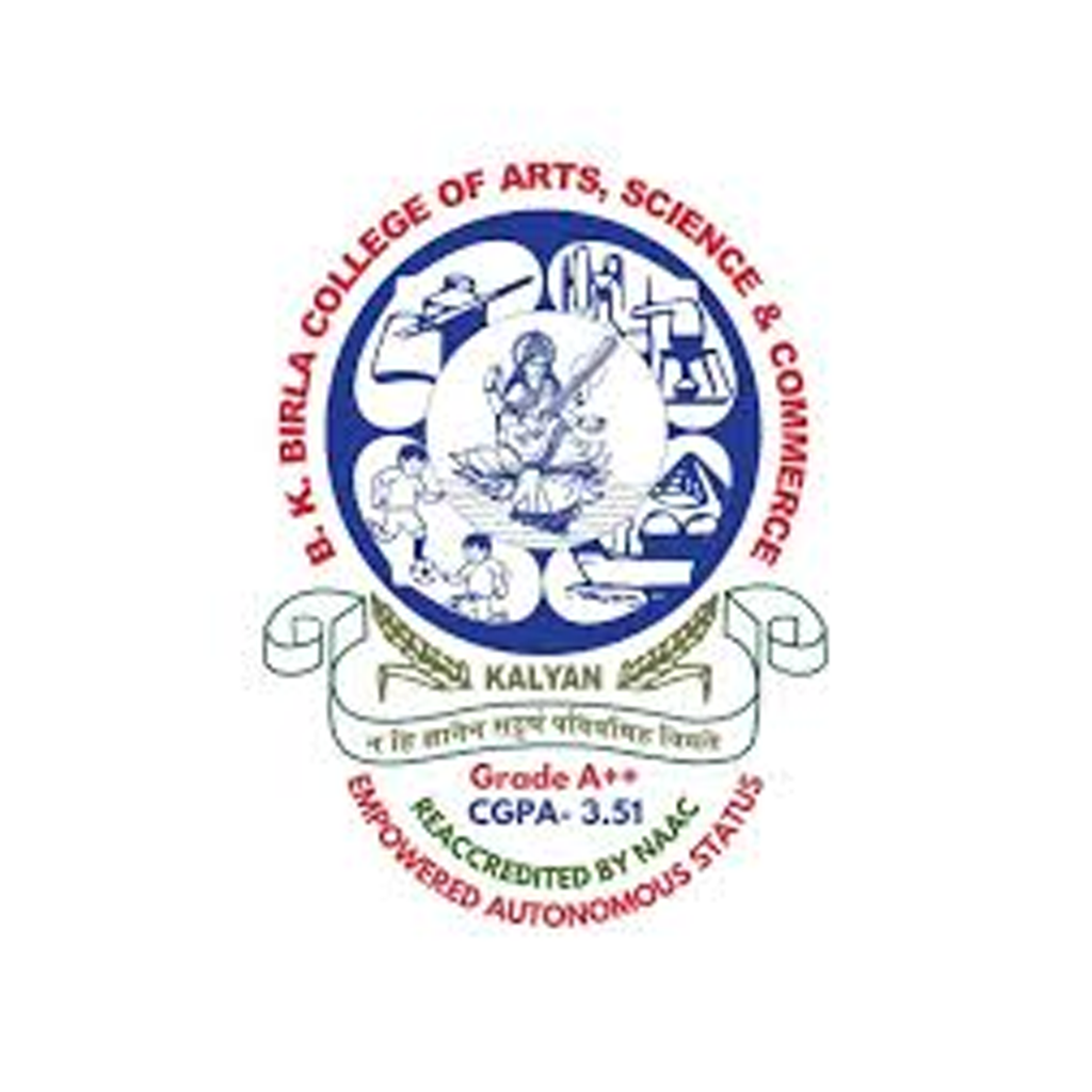 Bachelor of Computer Applications (BCA) at B.K. Birla College of Arts, Science and Commerce, Mumbai (All Areas)