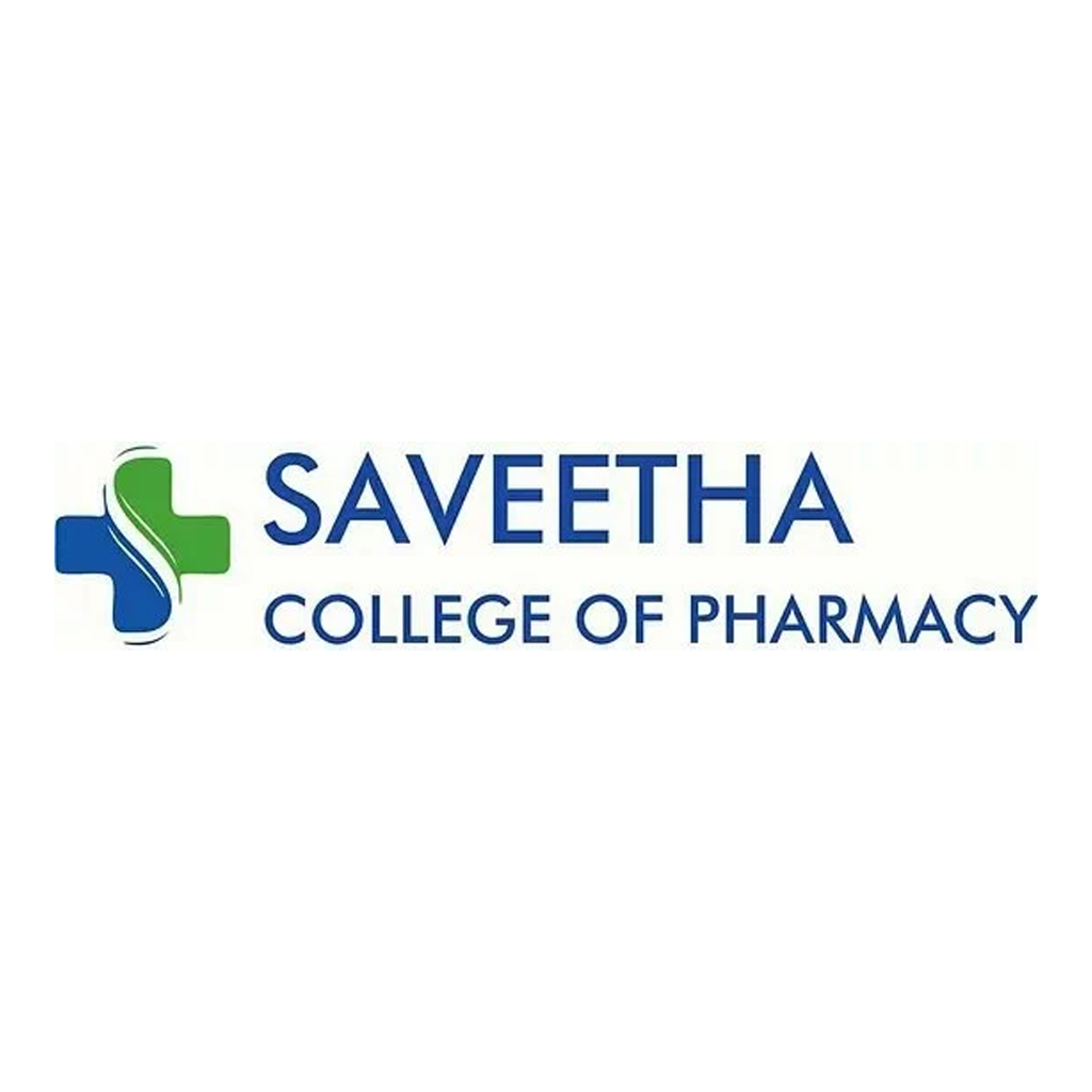 B.Pharm at Saveetha college of Pharmacy, Chennai