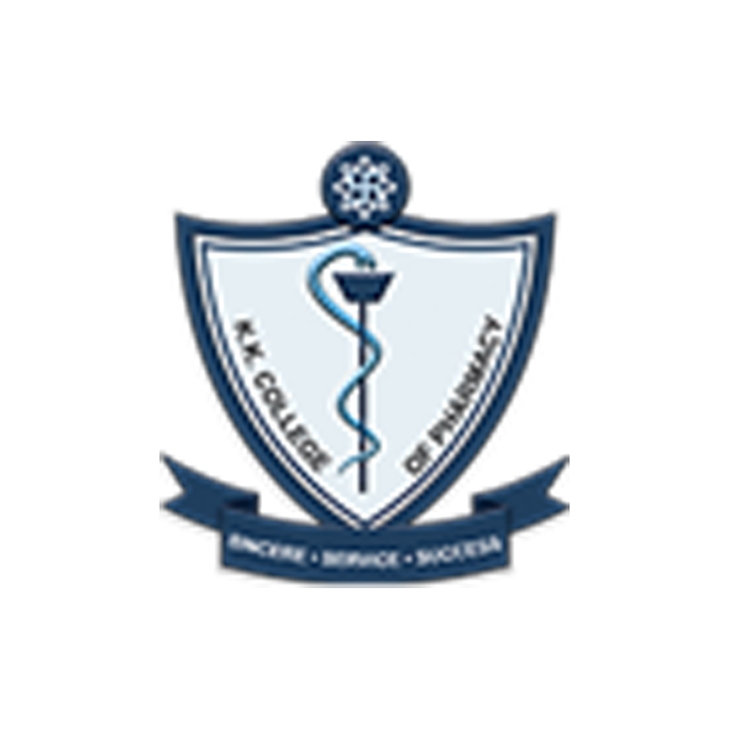 B.Pharm at K.K. College of Pharmacy, Chennai