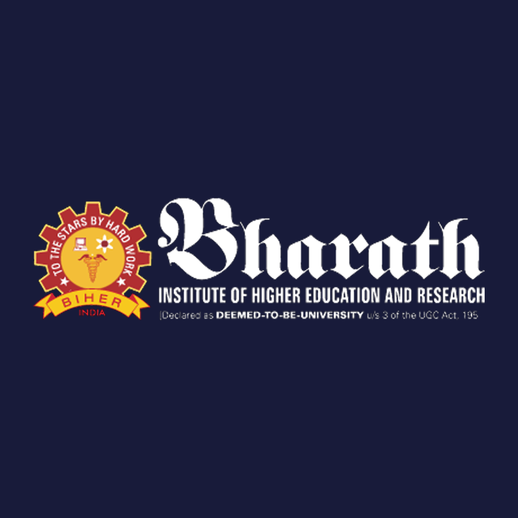 B.Pharm at Bharath Institute of Higher Education and Research, Chennai