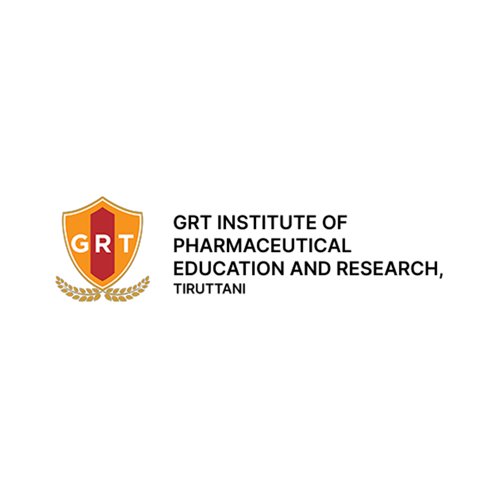 B.Pharm at GRT Institute of Pharmaceutical Education and Research, Chennai