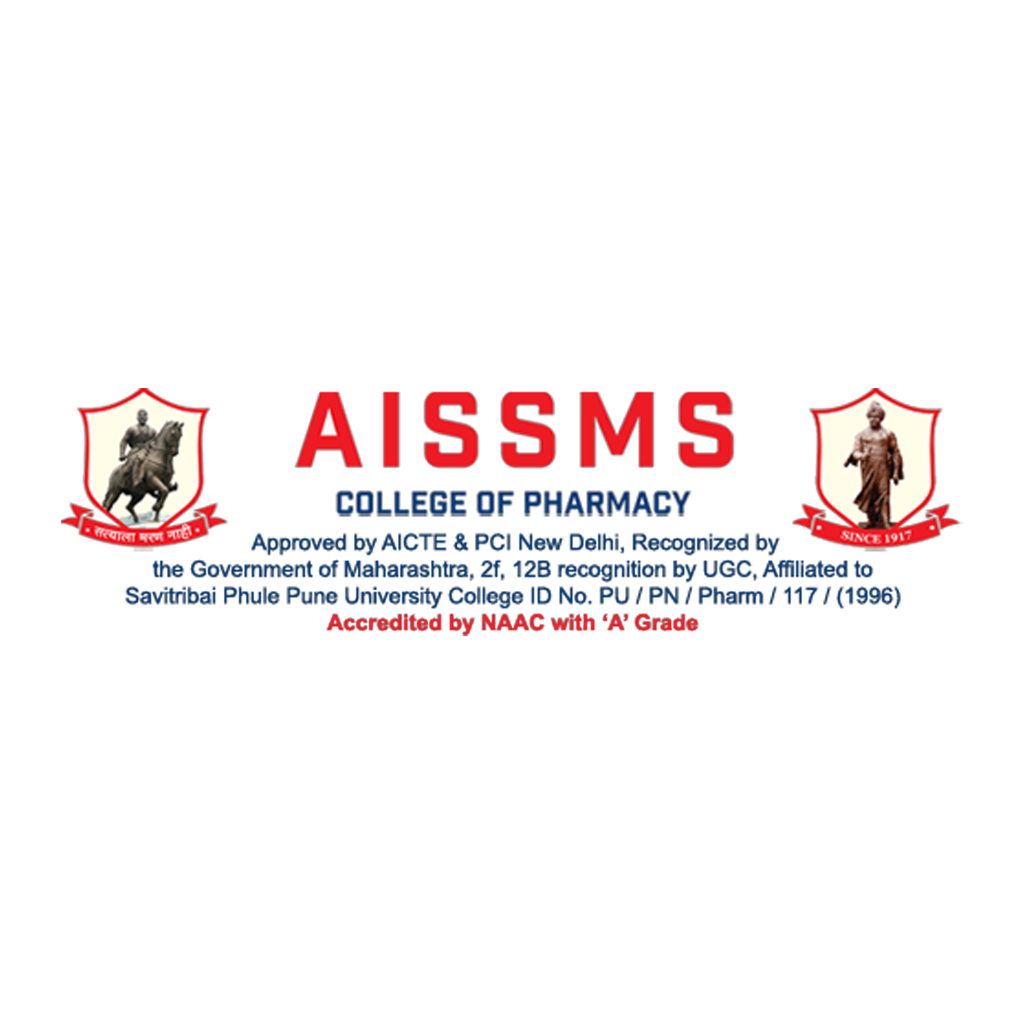 B.Pharm. at AISSMS College of Pharmacy, Pune