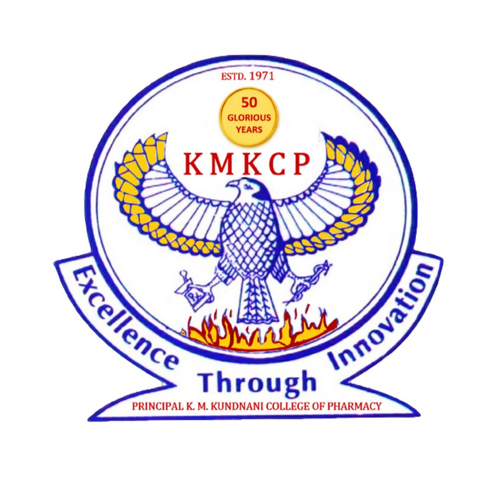 B.Pharm. at Principal K. M. Kundnani College of Pharmacy, Mumbai (All Areas)