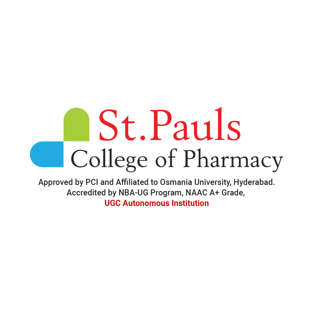 B.Pharm. at St. Pauls College of Pharmacy, Hyderabad