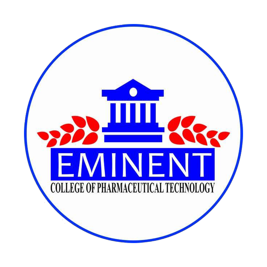 B.Pharm. at Eminent College Of Pharmaceutical Technology, Kolkata