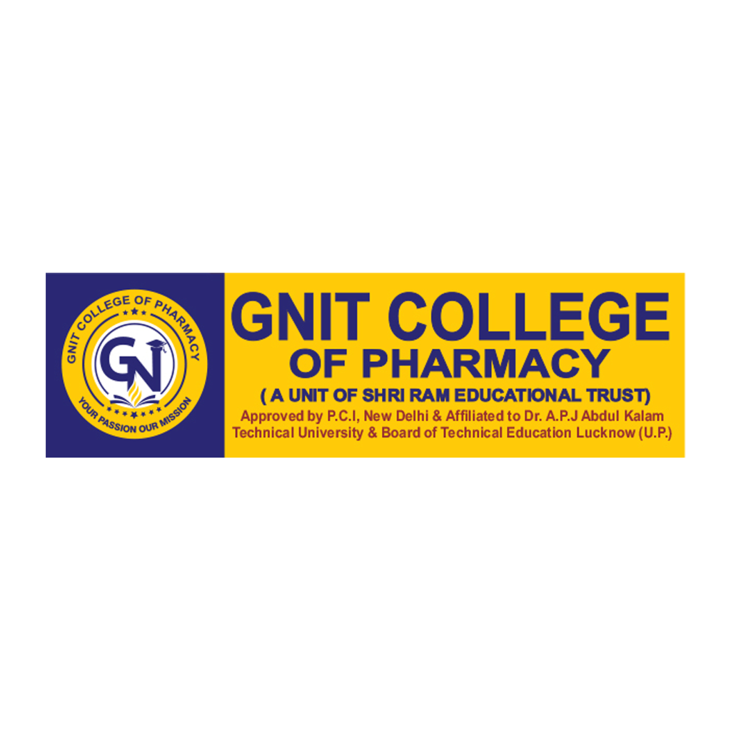 B.Pharm. at GNIT College of Pharmacy, Greater Noida, Delhi/NCR
