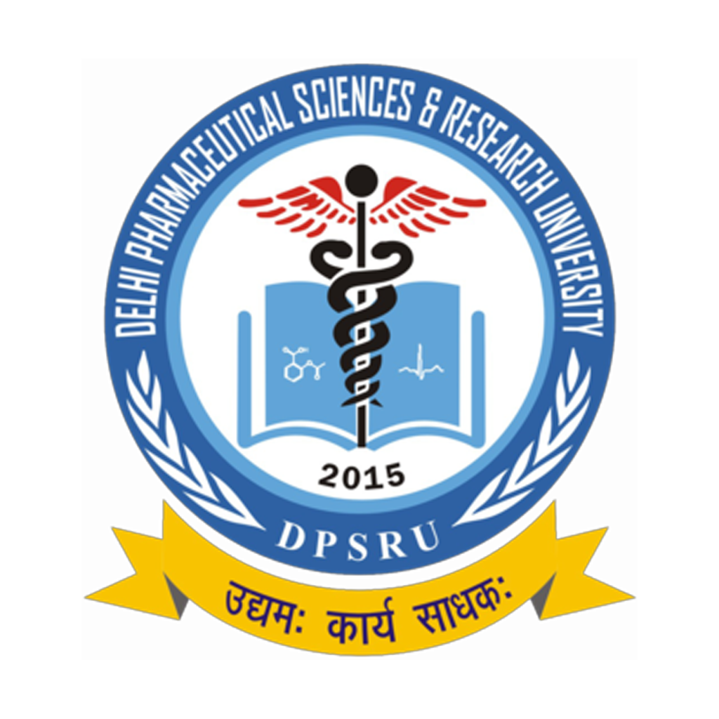 B.Pharm. at Delhi Pharmaceutical Sciences and Research University, Delhi/NCR